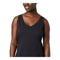 Columbia Women's Anytime Casual III Omni-Shade UPF 50 Sleeveless V-Neck Dress Front_Flat