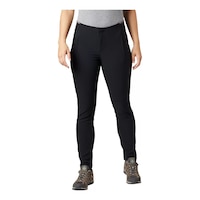 Columbia Women's Bryce Peak Pants, Outdoor, Mid Rise Front_Flat