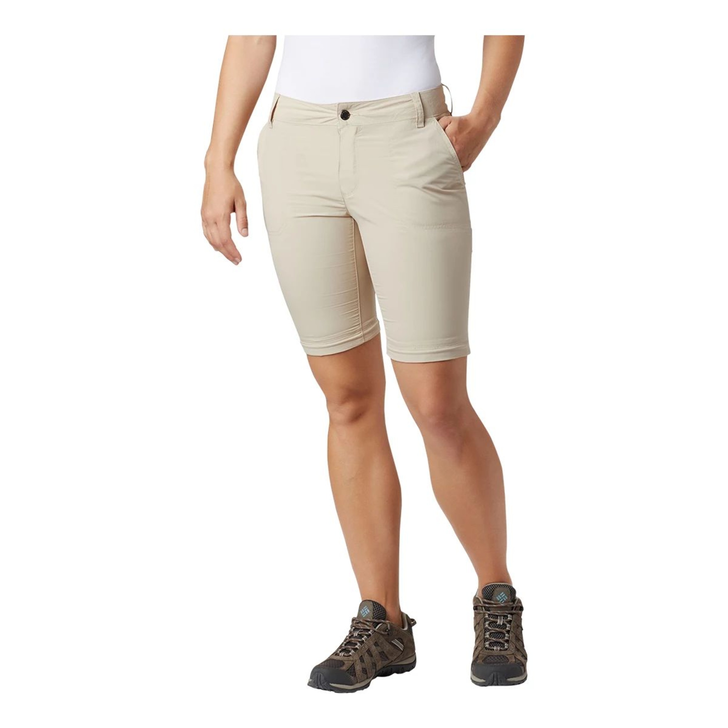 Columbia Women's Silver Ridge 2.0 Convertible Pants Front_Angled_Left