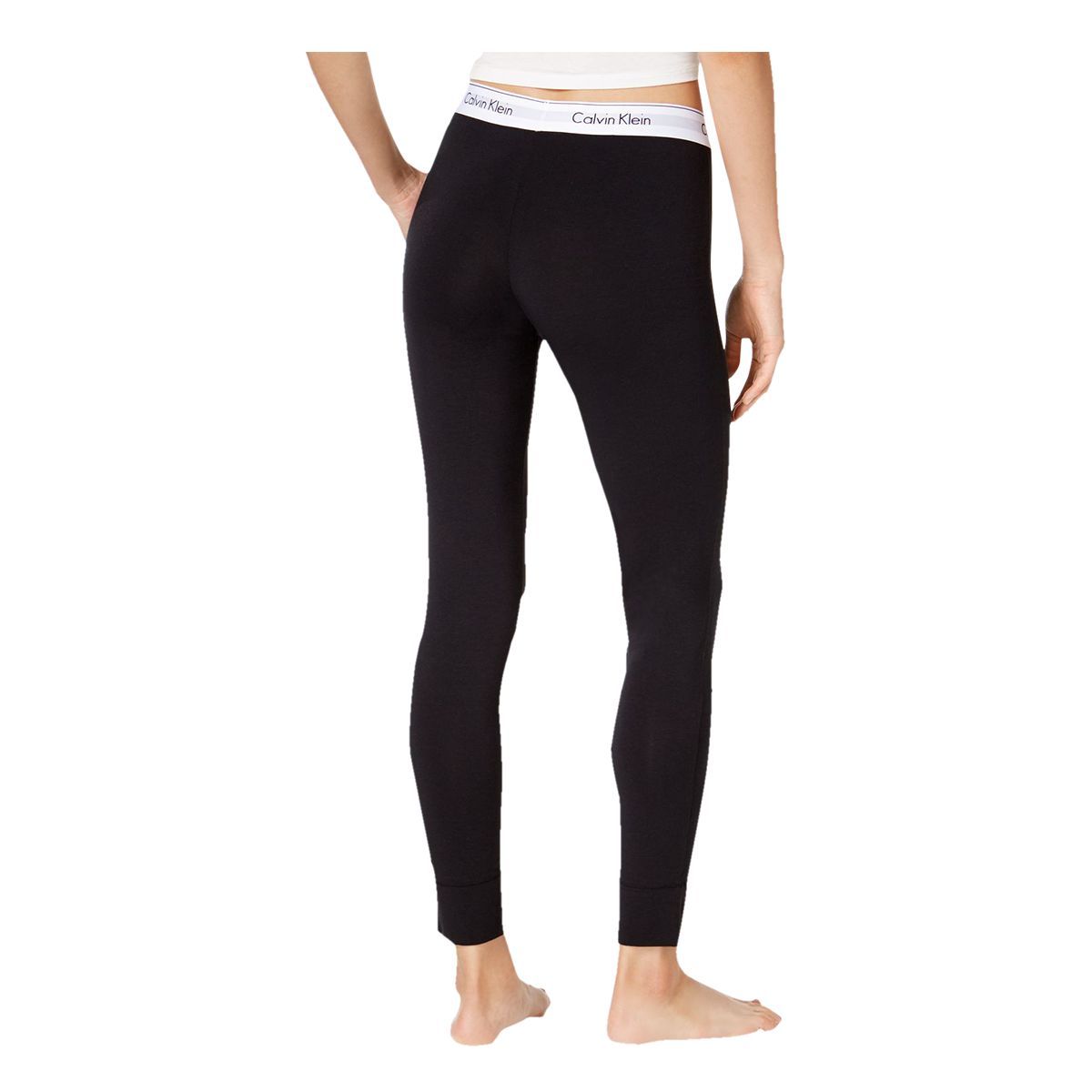 Calvin Klein Women's Modern Cotton Leggings, Pants, Lounge, Baselayer, Stretch