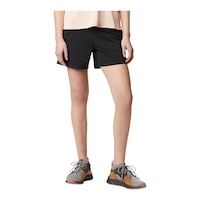 Columbia Women's Anytime Shorts Front_Flat