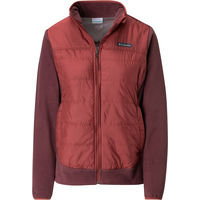 Columbia Women's Basin Butte Full Zip Jacket Front_Flat