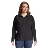 Columbia Women's ES GLCL IV Long Sleeve Top Front_Flat