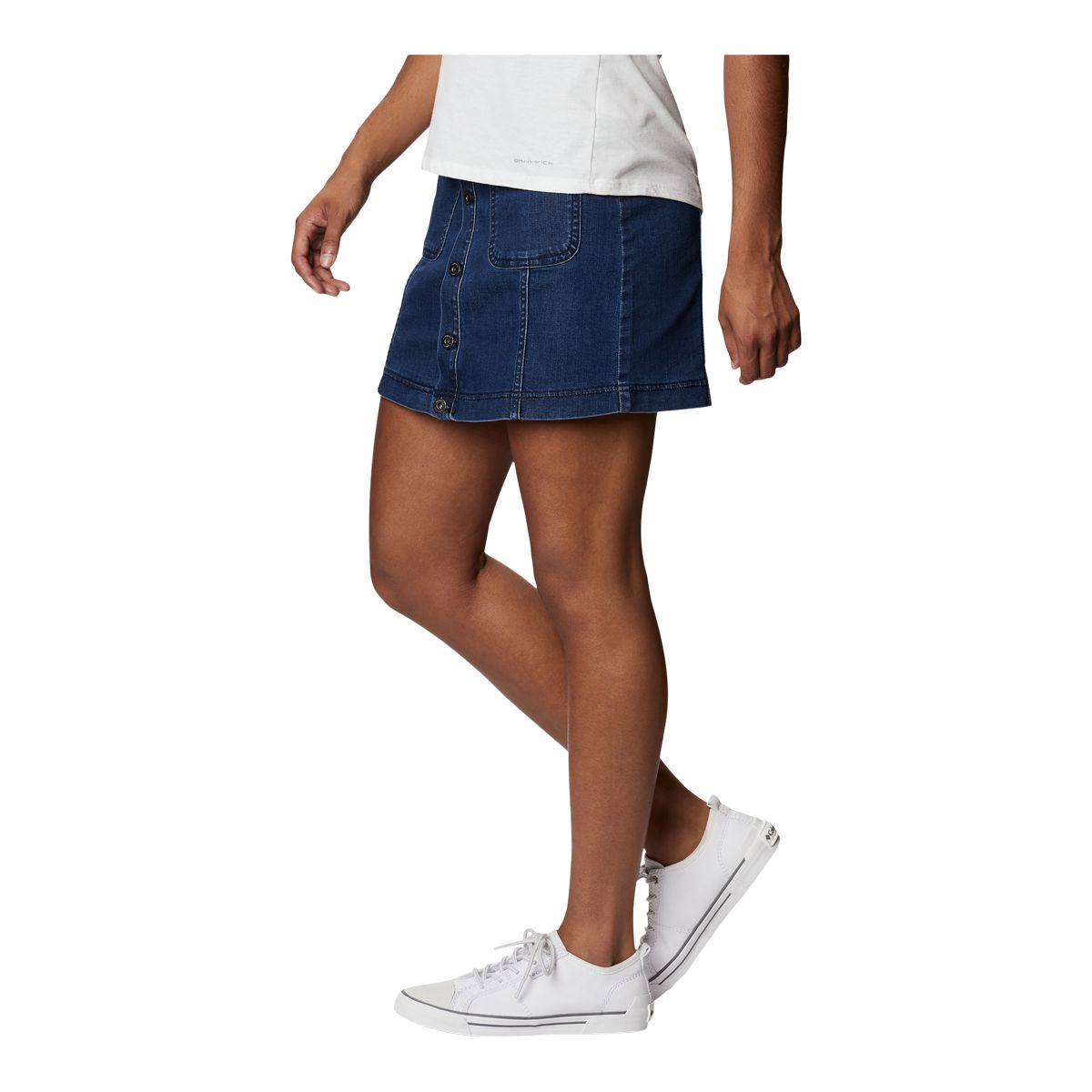 Columbia Women's Columbia City Denim Skirt