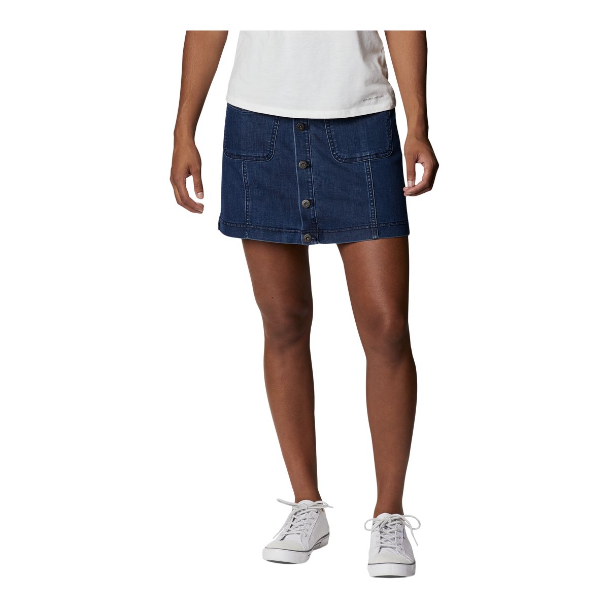 Columbia Women's Columbia City Denim Skirt