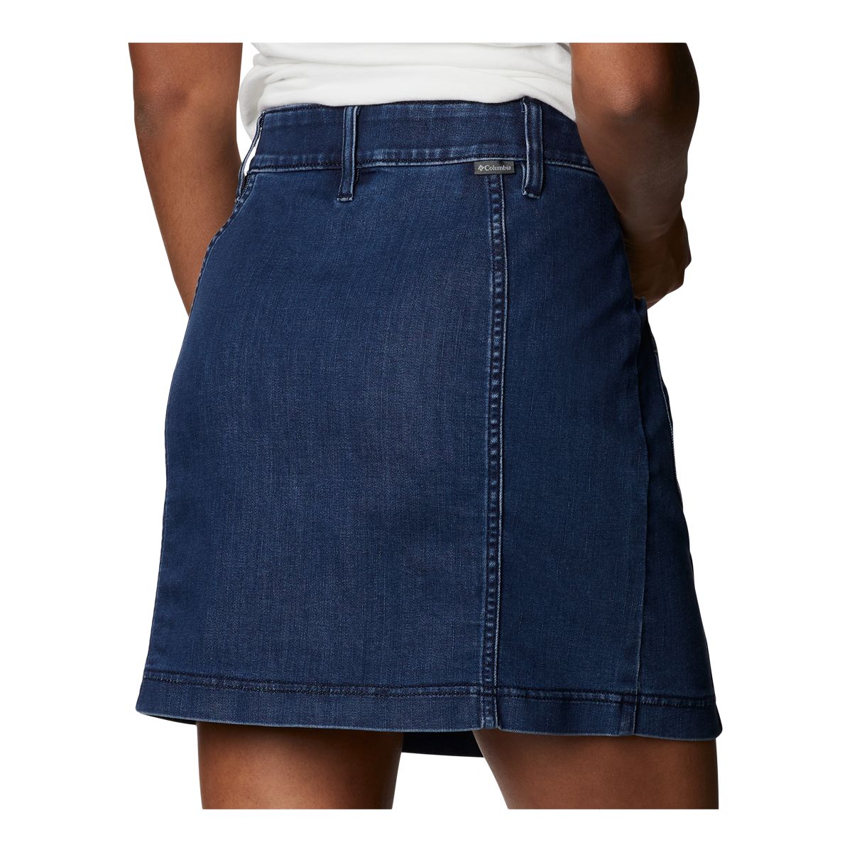 Columbia Women's Columbia City Denim Skirt