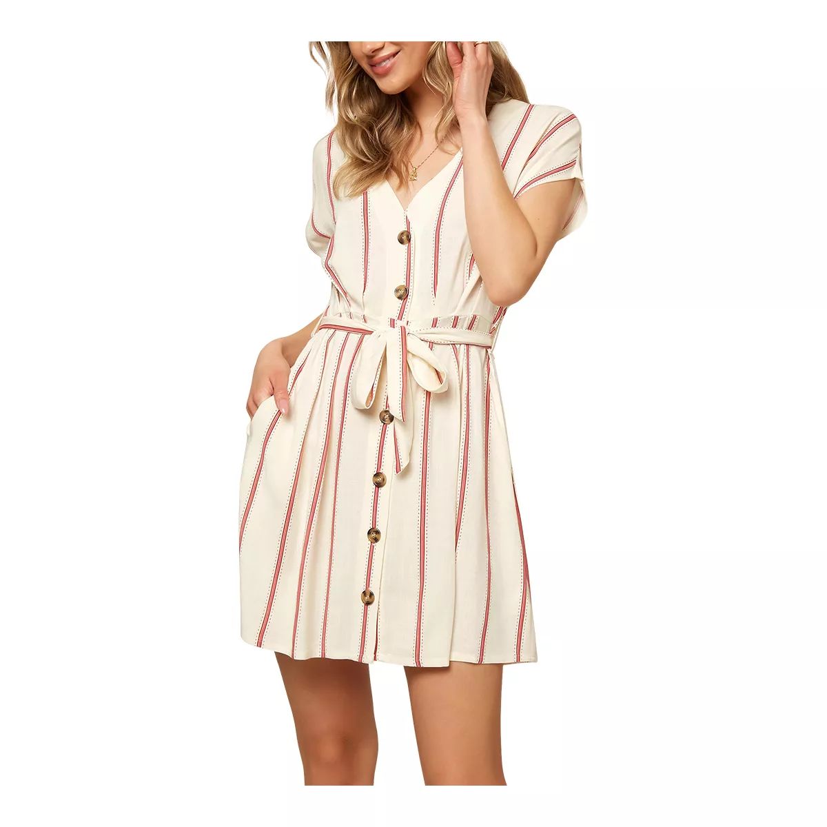 O'Neill Women's Lina Stripe Dress