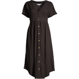 O'Neill Women's Reid Midi Dress Front_Flat