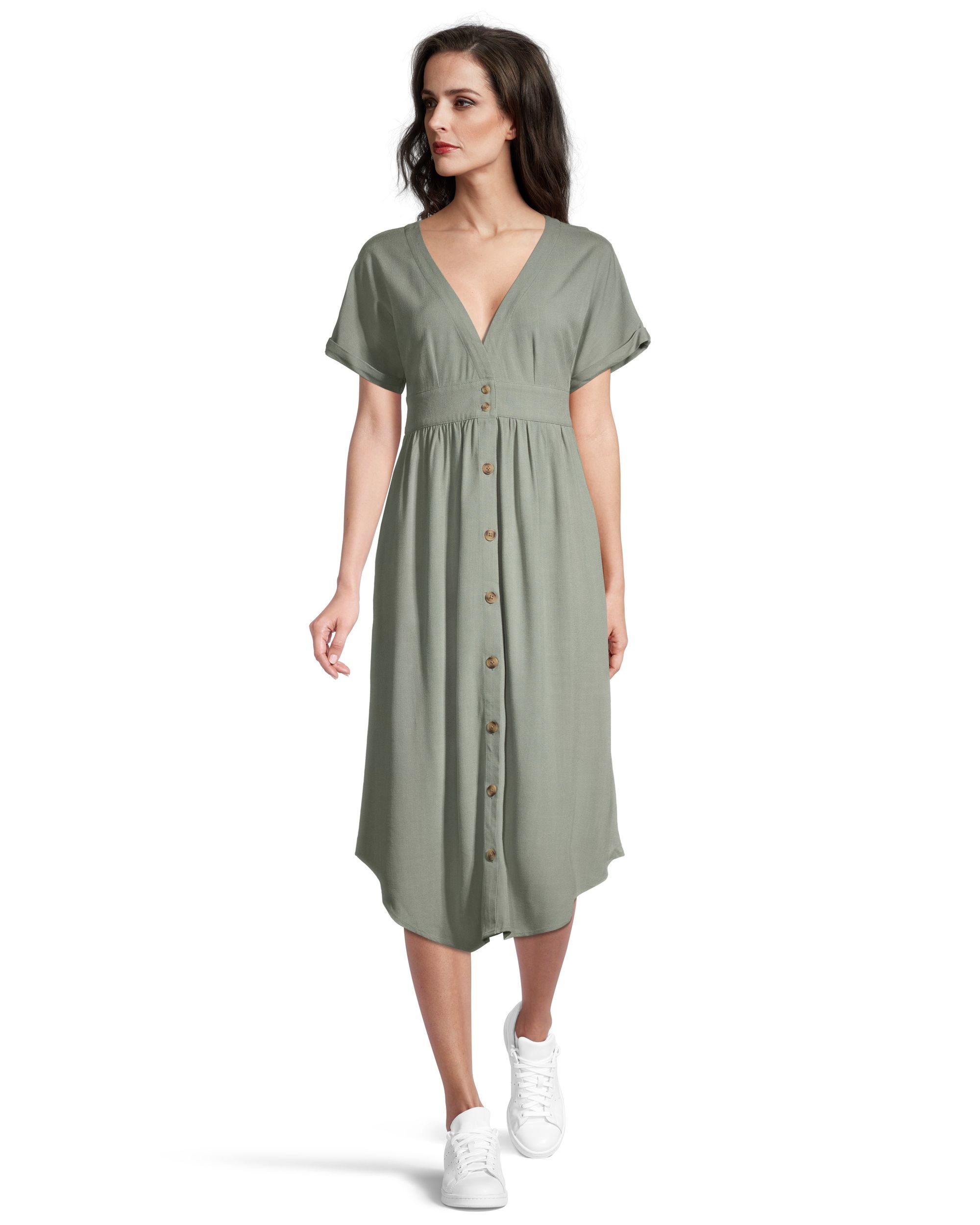 O'Neill Women's Reid Midi Dress