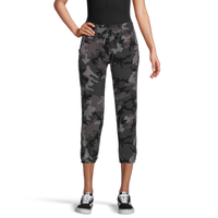 O'Neill Women's Jiggy Printed Camo Pants, Casual, Tapered Front_Flat