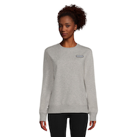 Woods Women's Camp Classic Cotton Sweatshirt, Relaxed Fit Front_Flat