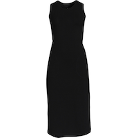 Woods Women's Laval Travel Maxi Dress Front_Flat