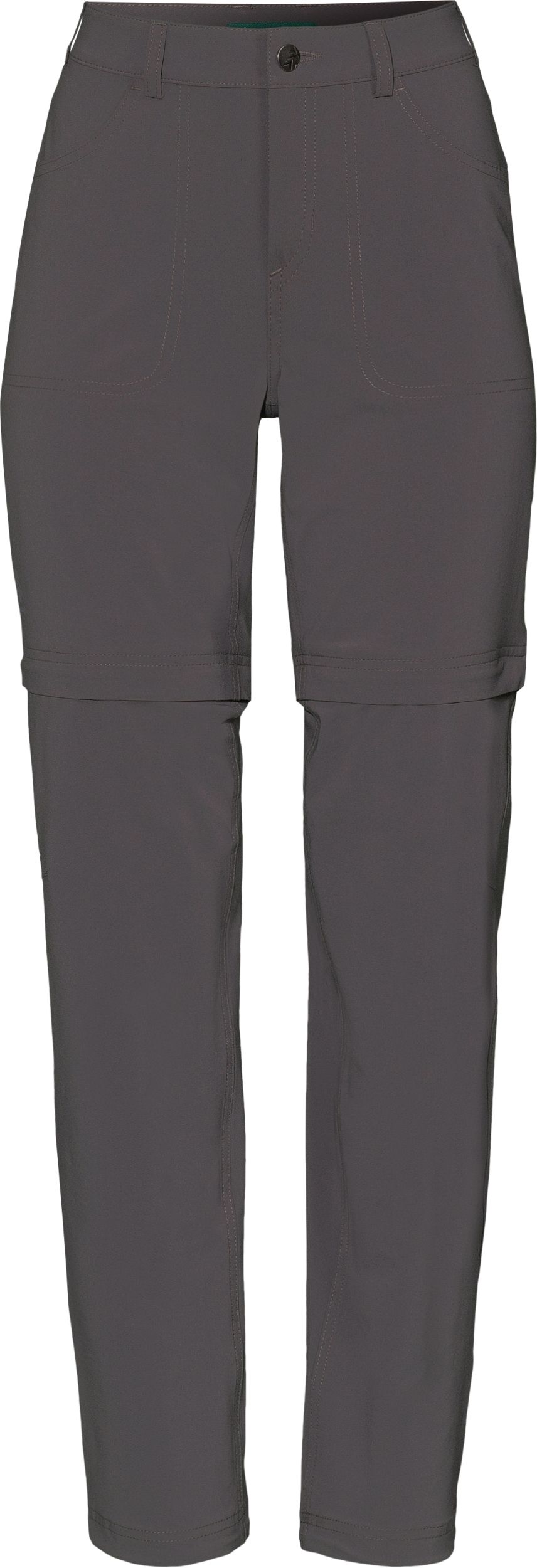 Woods Women's Warden Convertible Pants, Hiking, Outdoor, Mid Rise, Stretch