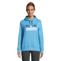 Helly Hansen Women's Nord Graphic Pullover Hoodie, Kangaroo Pocket Front_Flat