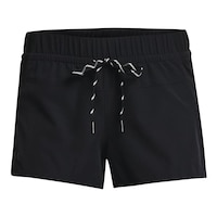 Under Armour Women's Fusion Shorts Front_Flat