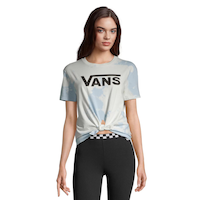 Vans Women's Hypno Flying V Knot T Shirt Front_Flat