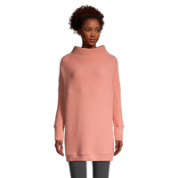 O'Neill Women's Throw It On Mock Neck Sweater Front_Flat