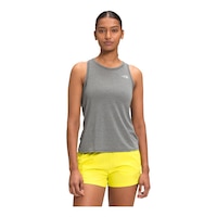 The North Face Women's Wander Twist Back Tank Front_Flat