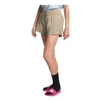 The North Face Women's Aphrodite Motion Shorts Front_Angled_Left