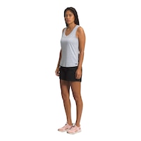 The North Face Women's Motion Pull On Shorts Front_Three_Fourths_Angled_Left