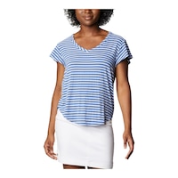 Columbia Women's Essential Elements T Shirt Front_Flat