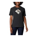 Columbia Women's Bluebird Day Crew T Shirt Front_Flat