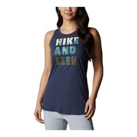 Columbia Women's Daisy Days Graphic Tank Front_Flat