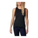 Columbia Women's Windgates II Tank Top Front_Flat
