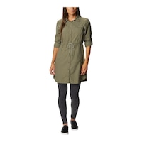 Columbia Women's Silver Ridge Dress Front_Flat