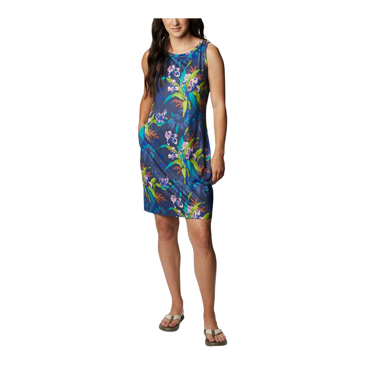 Columbia Women's Chill River Printed Dress