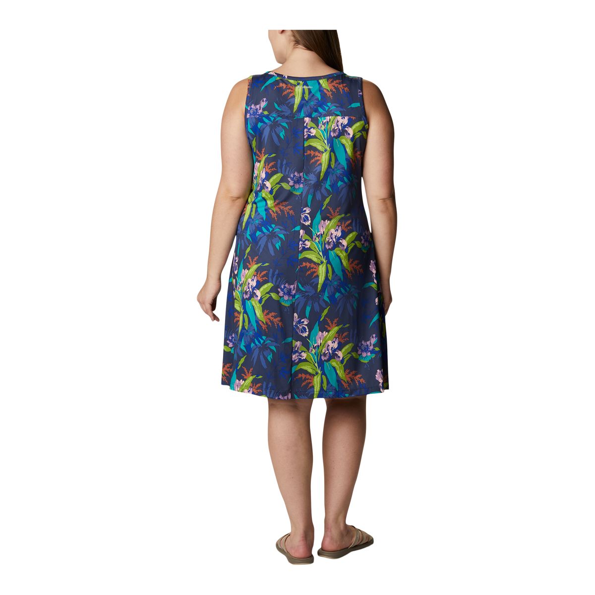 Columbia Women's Plus Size Chill River Printed Dress