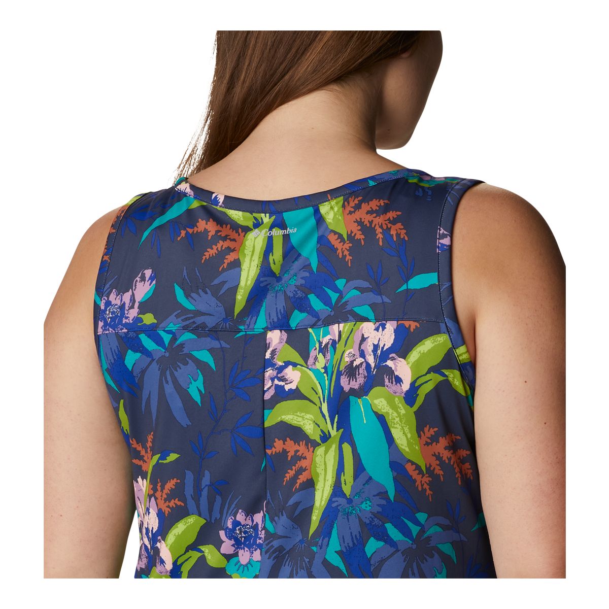 Columbia Women's Plus Size Chill River Printed Dress