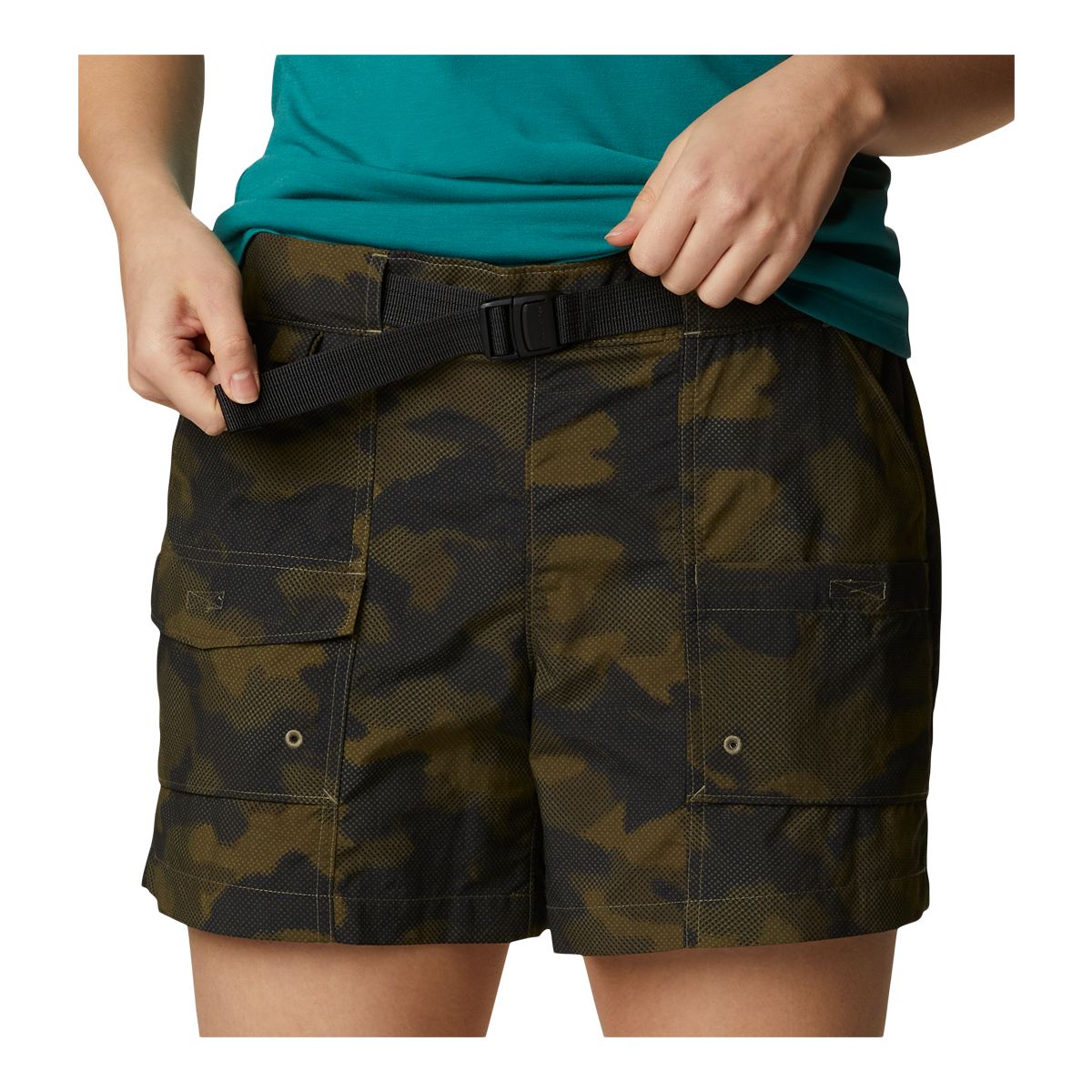 Columbia Women's Summerdry 5 Inch Cargo Shorts
