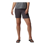 Columbia Women's Peak To Point 8 Inch Shorts Front_Flat