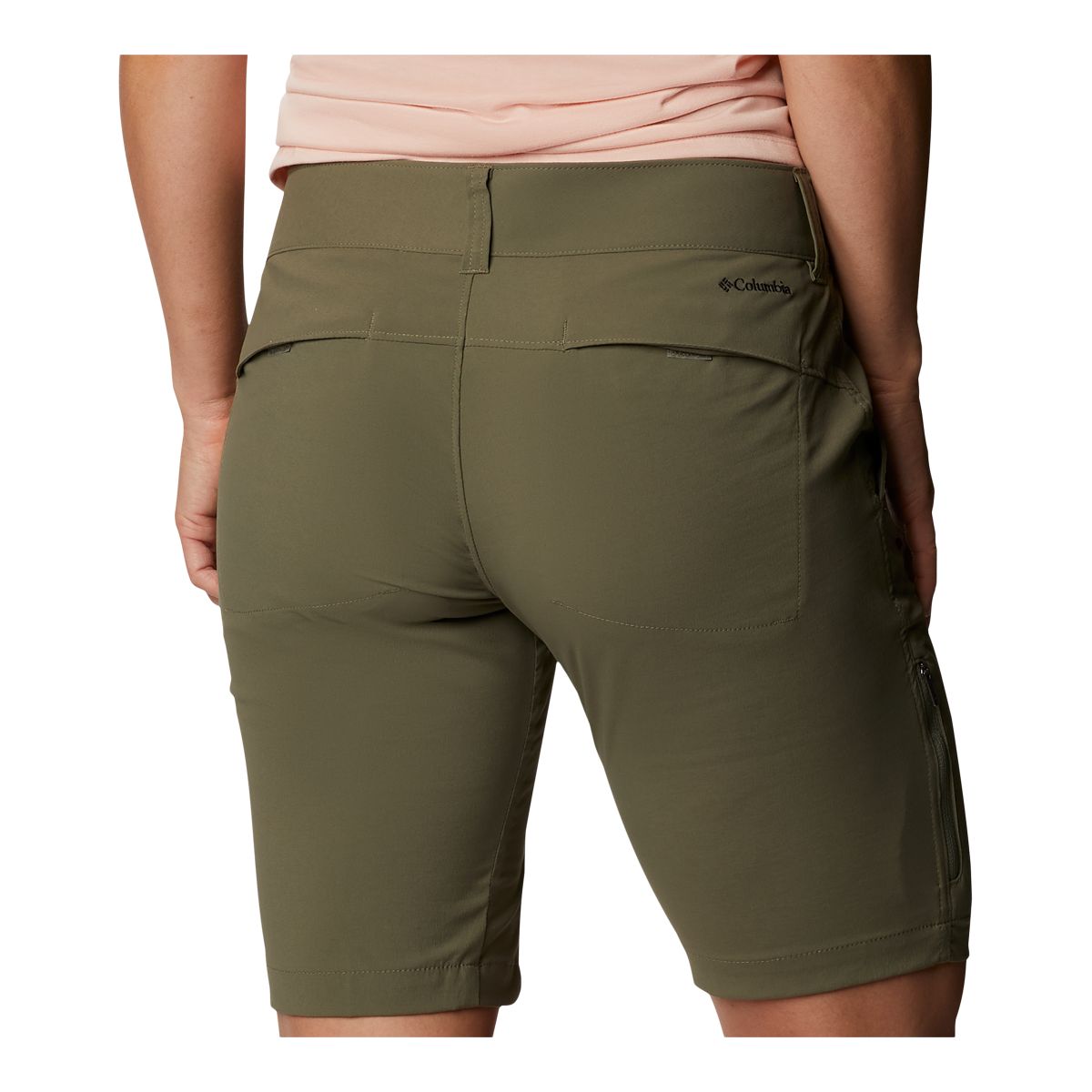 Columbia women's saturday trail best sale long shorts