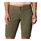 Columbia Women's Saturday Trail Long 12-inch Shorts Front_Flat