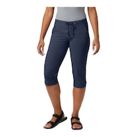 Columbia Women's Anytime Outdoor Capri Pants Front_Flat