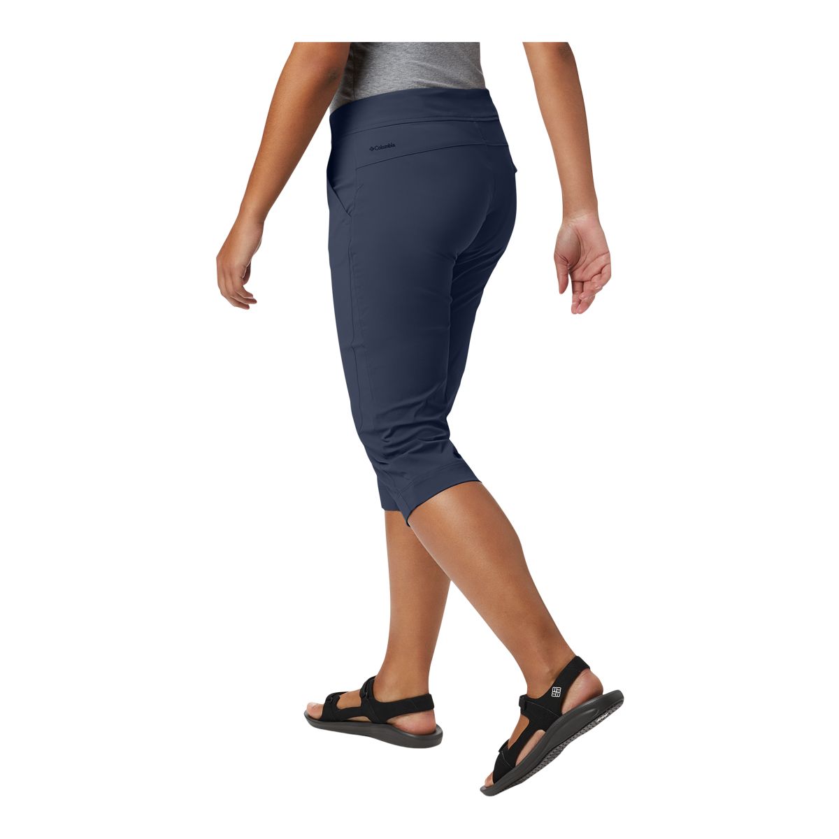 Columbia, Pants & Jumpsuits, Columbia New Womens Black Anytime Outdoor  Capris Pants Sz 6