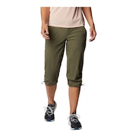 Columbia Women's Saturday Trail II Omni-Shade™ Capri Pants Front_Flat