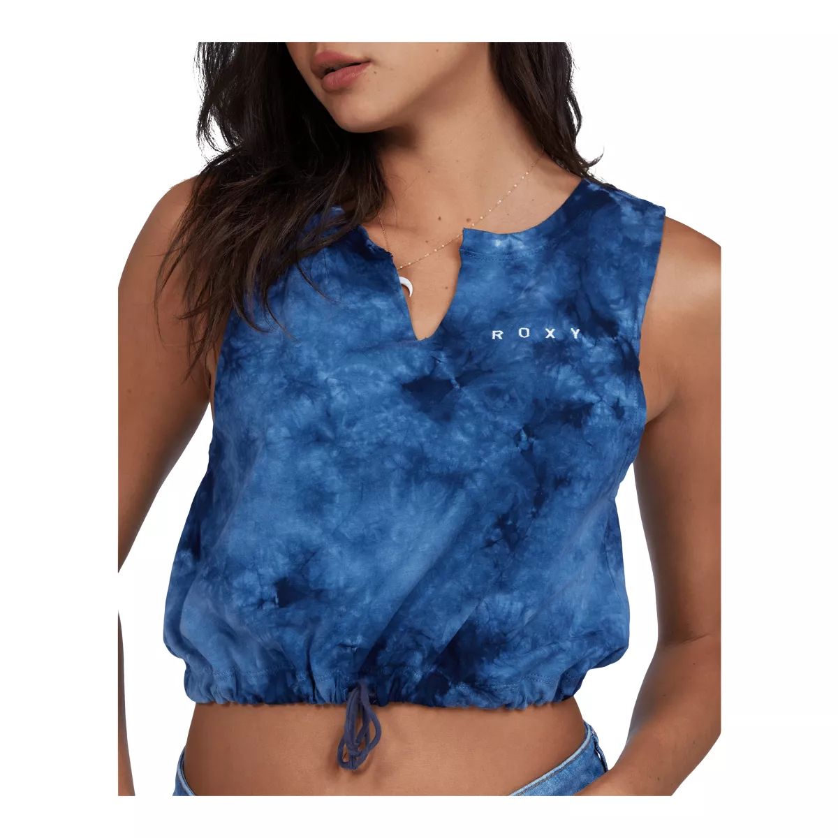 Roxy Women's Roxy Tie Dye Crop Tank