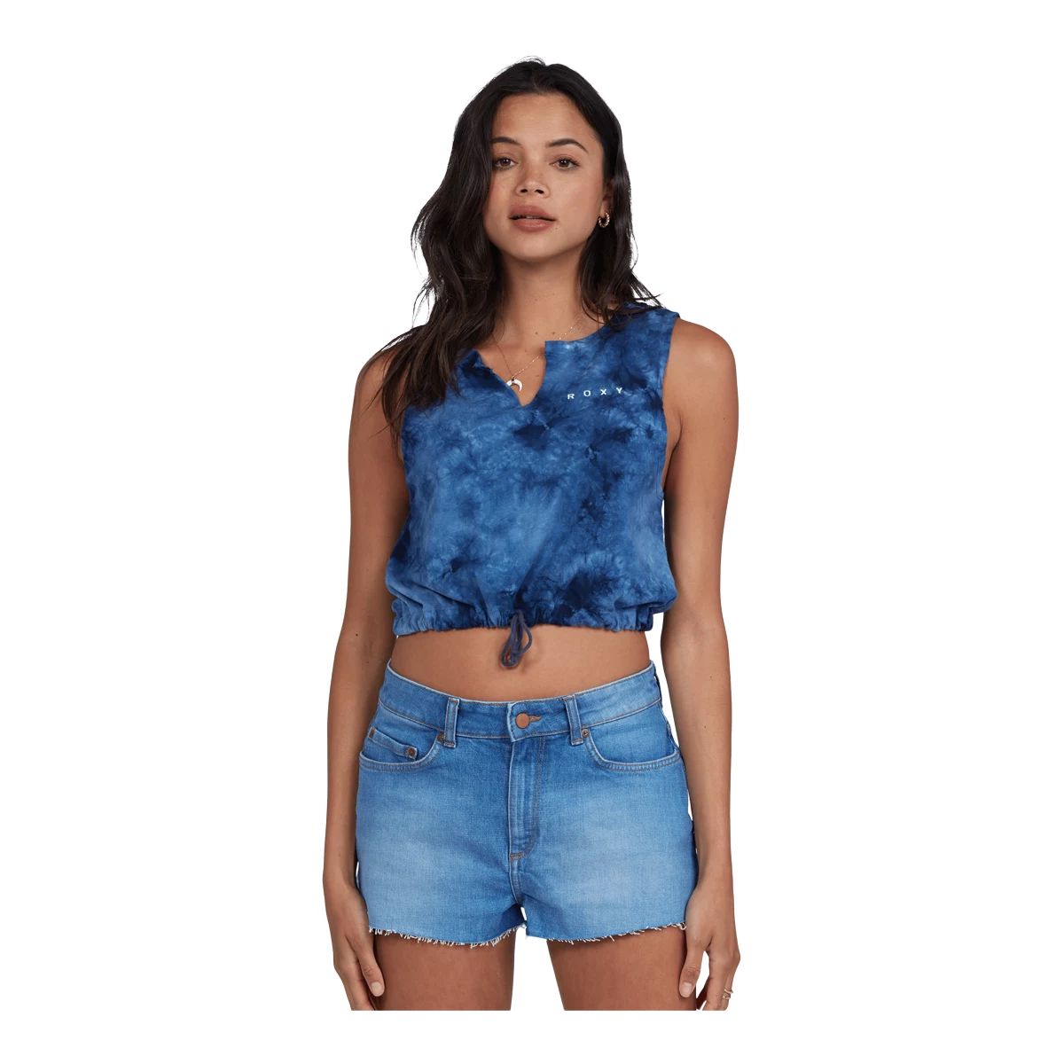 Roxy Women's Roxy Tie Dye Crop Tank