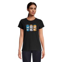 Woods Women's Cayley Graphic T Shirt Front_Flat