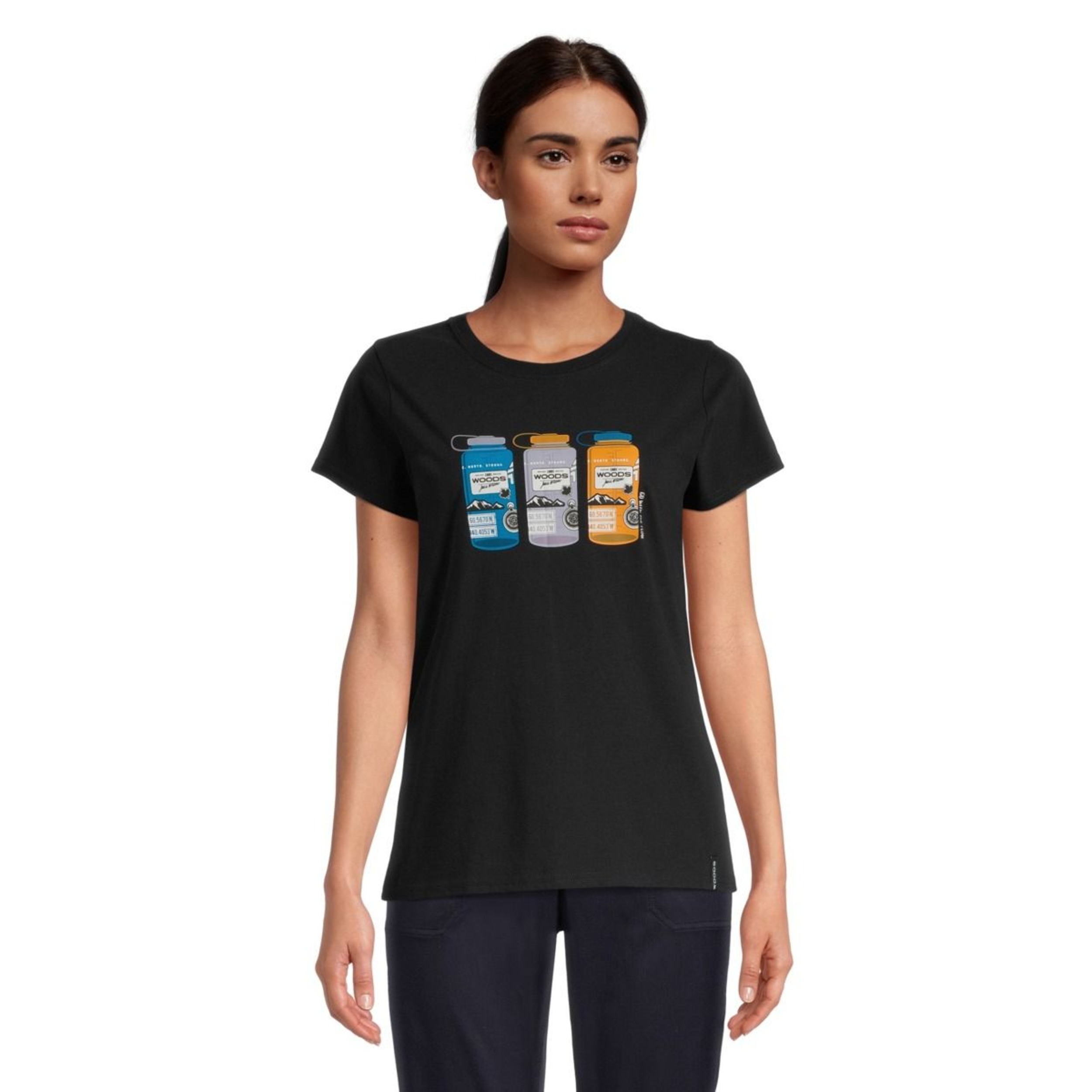 Woods Women's Cayley Graphic T Shirt