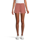 O'Neill Women's Rowen Ribbed Shorts Front_Flat