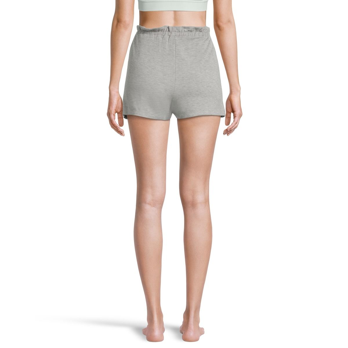 Calvin Klein Women's Pur Ribbed Sleep Shorts