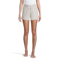 Ripzone Women's Greenly Flannel Pajama Shorts Front_Flat