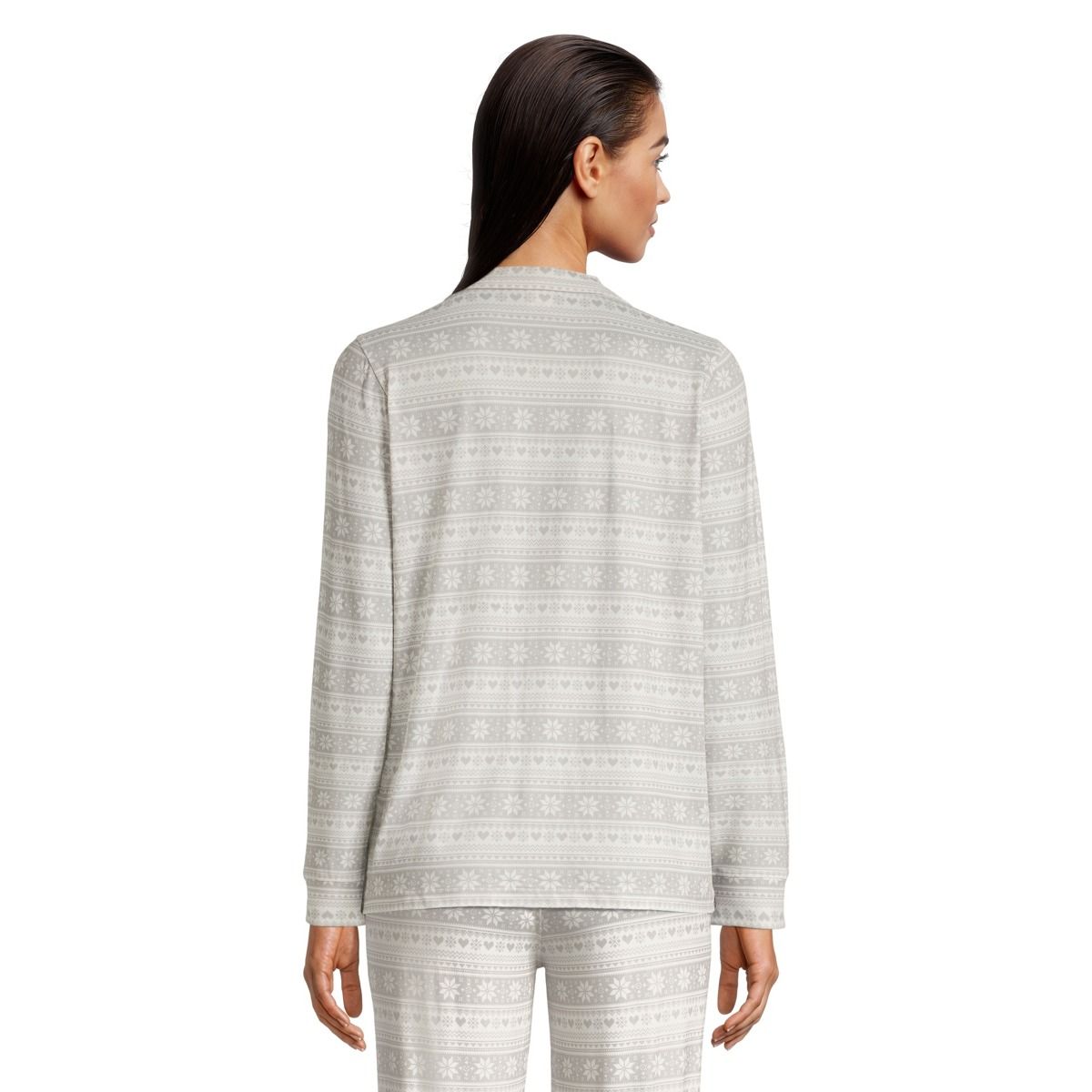 Ripzone Women's Fairholm Long Sleeve Pajama Shirt