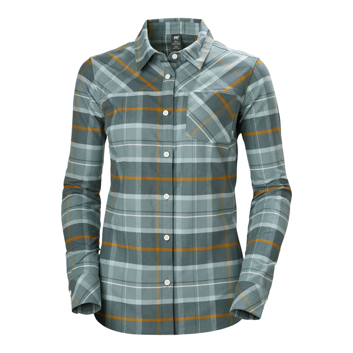 Helly Hansen Women's Classic Check Long Sleeve Flannel Shirt