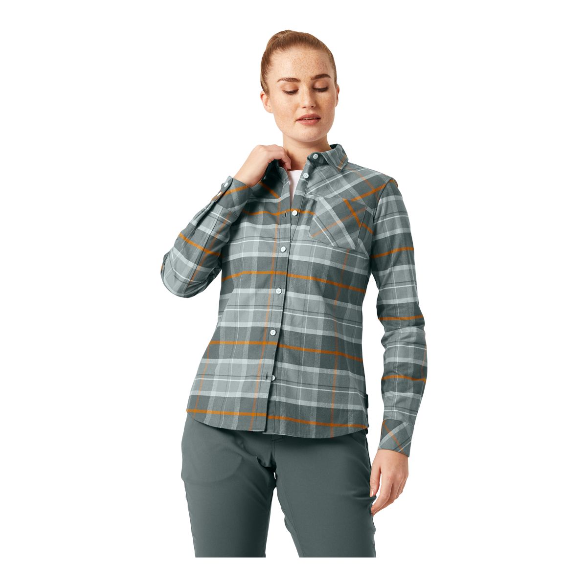 Helly Hansen Women's Classic Check Long Sleeve Flannel Shirt