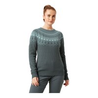 Helly Hansen Women's Hyte Merino Wool Sweater, Quick Dry Front_Angled_Right